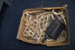 *Solar Powered LED Patio Lighting