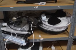 *Quantity of Assorted Fans