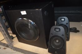 *Logitech Speaker System