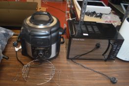 *Russell Hobbs Microwave and a Ninja Multicooker