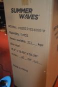 *Sun Way 10ft Active Frame Cool