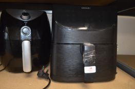 *Tower and Cosori Single Basket Air Fryers