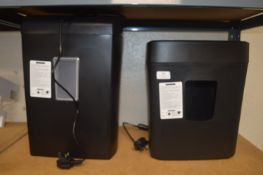 *Two Paper Shredders