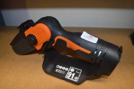 *Work Battery Chainsaw