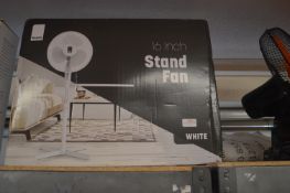 *Desk Fan and a Pedestal Fan