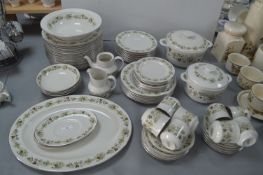 Royal Doulton Vanity Fair Pattern Part Dinner Serv