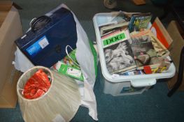Household Goods, Light Bulbs, and a Lampshade