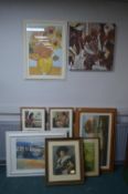 Framed Pictures and Prints