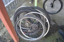 Quantity of Bicycle Wheels and Tyres