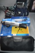 Jessop's Astroscopic with Tripod, Panasonic NV Cam