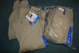 *Four Mondetta Lady's Crew Neck Long Sleeve Sweate