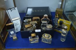 Vintage Scent Bottles for Gucci, Chanel, etc.