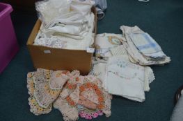 Vintage Linens, Embroideries, Tablecloths, etc.