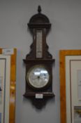 oak Framed Barometer (somewhat distressed)