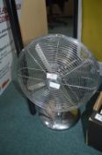 Chrome Desk Fan