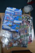 Pro Set Football Cards plus NFL cards