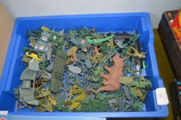 Vintage Plastic Soldiers etc.
