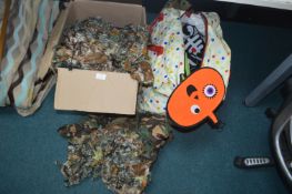 Kid's Fancy Dress Military Camouflage Uniforms, Ma