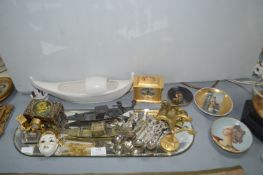 Decorative Items Including Gondolas, etc.