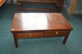 Two Drawer Coffee Table