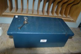 Lockable Home Safe with Keys