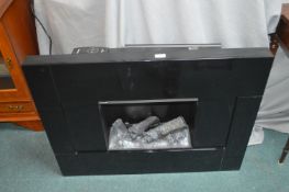 Dimplex Optimist Log Effect Electric Fire wit Remo