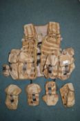 Military Tactical Vest plus Ammo Pouches