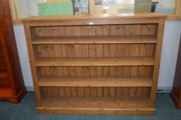 Large Solid Pine Four Tier Shelf Unit