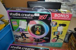 *Studio Creator Video Maker Kit