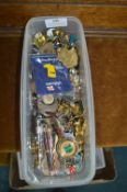 Enamel Pin Badges and Key Fobs etc.