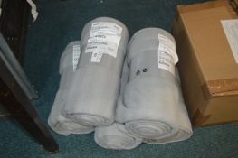 *Five Ikea Bitmosa Throws