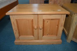 Solid Two Door Cabinet