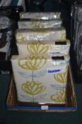 Five Pairs of Montgomery Pencil Pleat Curtains