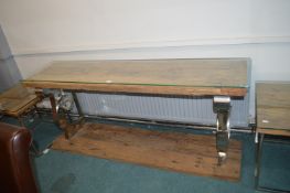 Barker & Stonehouse Driftwood Console Table (match