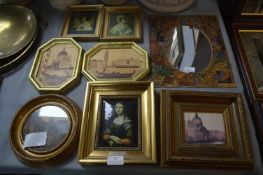 Small Gilt Pictures etc.