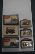 Five Corgi Vintage Glory of Steam Diecast Wagons a