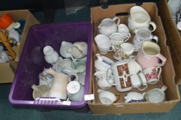 Vintage Pottery Jugs