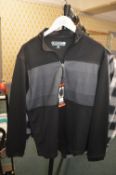 *Pebble Beach Men's Zip Top Size: M