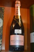 Moet and Chandon Rose Imperial Champagne 75cl