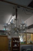 Crystal Drop Chandelier