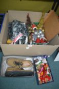 Christmas Lights and Ornaments, etc.