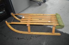 Wooden Sledge