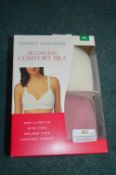 *Carole Hochman Comfort Bra 2pk Size: XL