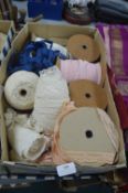 Lace Trim, Ribbons, Elastic, etc.