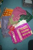 Fifteen Indian Silk Sarees