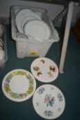 Royal Worcester Plates and Cake Plates etc.