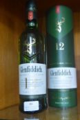 Glenfiddich 12 Year Old Single Malt Scotch Whisky