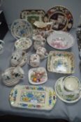 Vintage Pottery by Masons