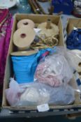 Sewing Materials, Lace Trim, Ribbons, etc.