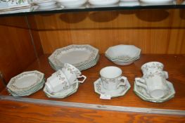 Johnson Brothers Eternal Beau Plates, Cups, Saucer